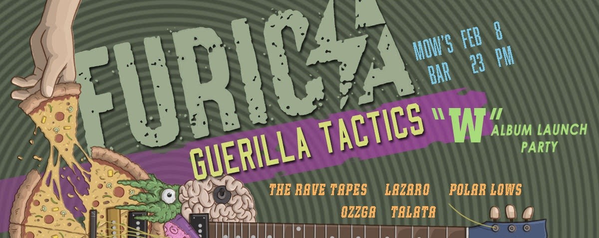 Furiosa Veinte: Guerilla Tactics "W" Album Launch Party!